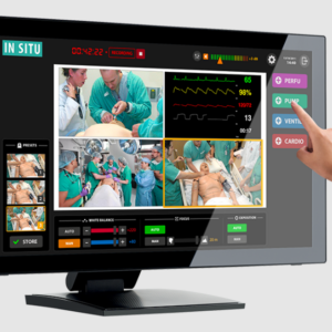 IN SITU CONF SDI x8 (Premium) Медиахаб для записи тренингов. Тачскрин в комплекте. 8xSDI входов и пр