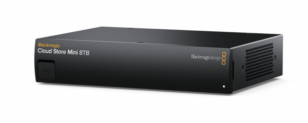 Blackmagic Cloud Store Mini 8TB Портативный сетевой накопитель 8ТБ