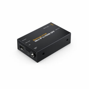 Blackmagic 2110 IP Mini IP to HDMI SFP конвертер
