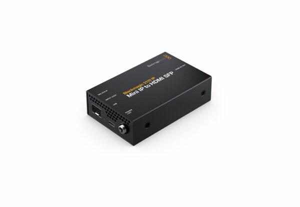 Blackmagic 2110 IP Mini IP to HDMI SFP конвертер