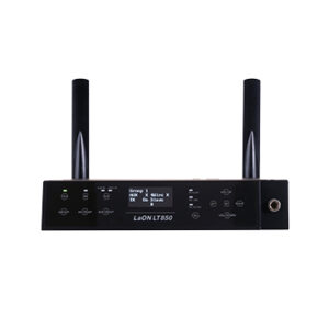 LTWI-BS850 Базовая станция поддерживает:11 полнодуплексных аудиовыходов, подключение до 128 поясных абонентов