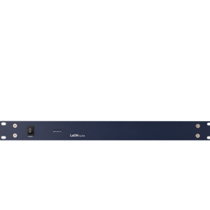 LTI-GLR4 линейный аудиороутер, 4x4 Вт, 1 x POE IN  и 2x LAN входа, только для настройки проводной системы, двойное питание 12 вольт