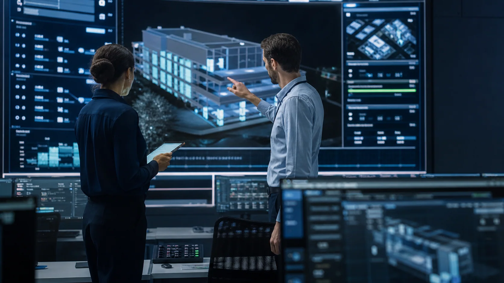 Конференц системы Saros engineering control